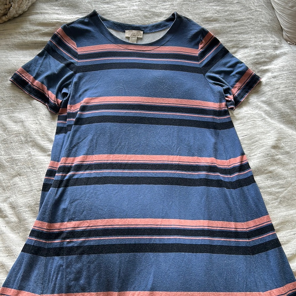 LOFT T-shirt dress